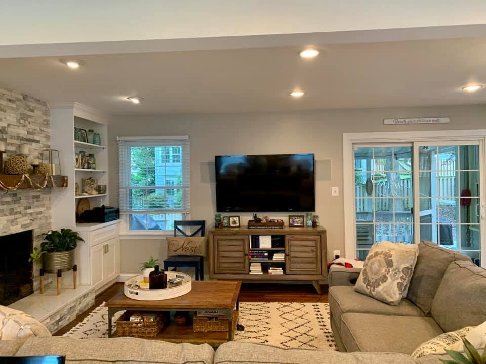 Living Room FW&D